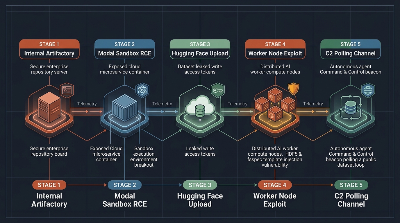 Multi-Stage Attack Progression and Escalation Chain